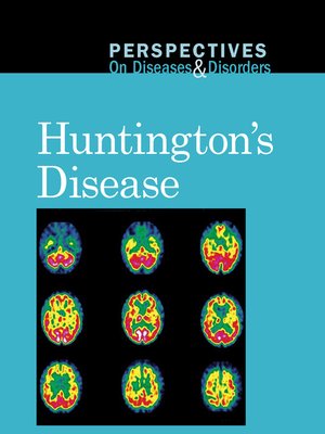 cover image of Huntington's Disease